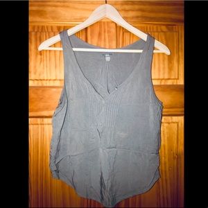 Aerie Gray Tank Top Sz Small